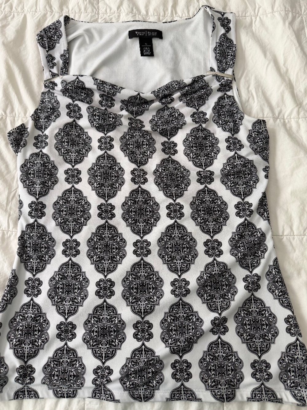 White House Black Market dressy tank top size M